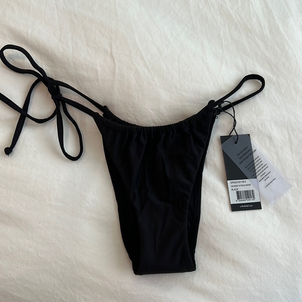 TOP & BOTTOM! SIR. Hendry string brief & Hendry string triangle top